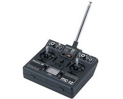Emisora JR MC12 de Graupner